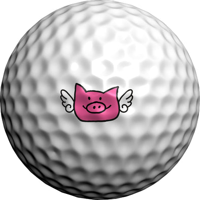Pigs Can Fly - Golfdotz