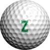 Varsity Alphabet-Green Single Sheet  - Golfdotz