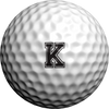 Varsity Lettering - Black - Golfdotz