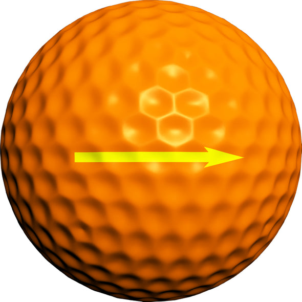 Accuracy Neon Yellow - Golfdotz