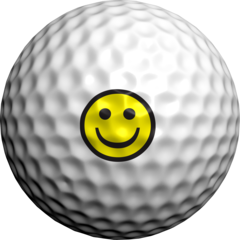 Be Happy - Golfdotz