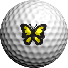 Majestic Butterfly - Golfdotz