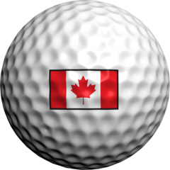 Canadian Flag - Golfdotz