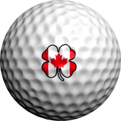 Canadian Lucky Clover  - Golfdotz
