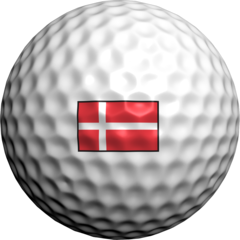 Danish Flag - Golfdotz