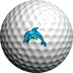 Dolphin  - Golfdotz