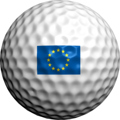 European Union Flag - Golfdotz