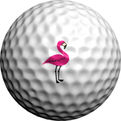 Flamingo - Golfdotz