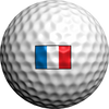 French Flag - Golfdotz