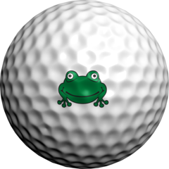 Mr. Frog - Golfdotz