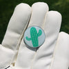 On Green Ball Markers (Featuring Golfdotz designs)