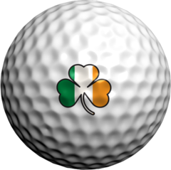 Irish Shamrock - Golfdotz