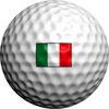 Italian Flag - Golfdotz
