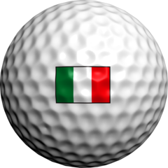 Italian Flag - Golfdotz