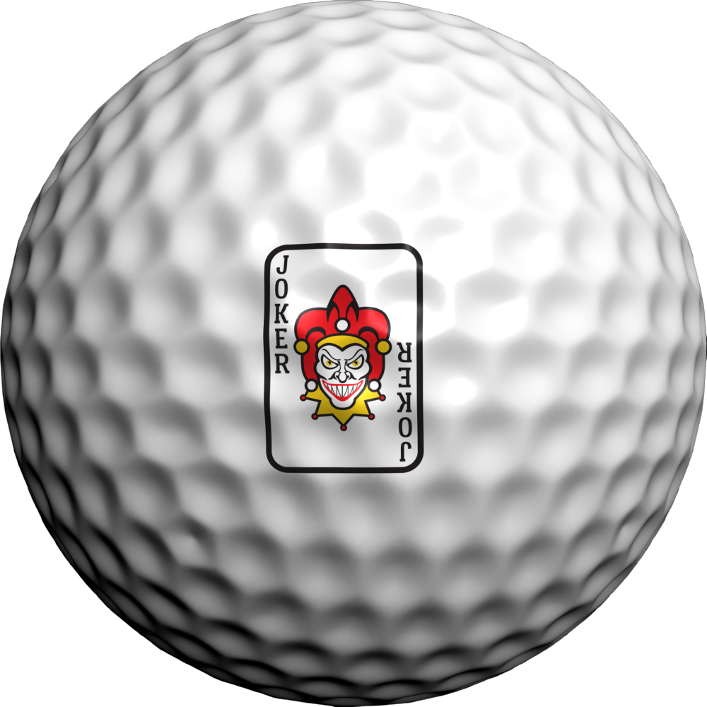 The Joker – Golfdotz