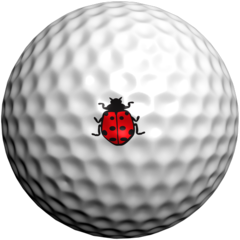 Ladybug - Golfdotz