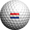 Netherlands Flag (Dutch) - Golfdotz