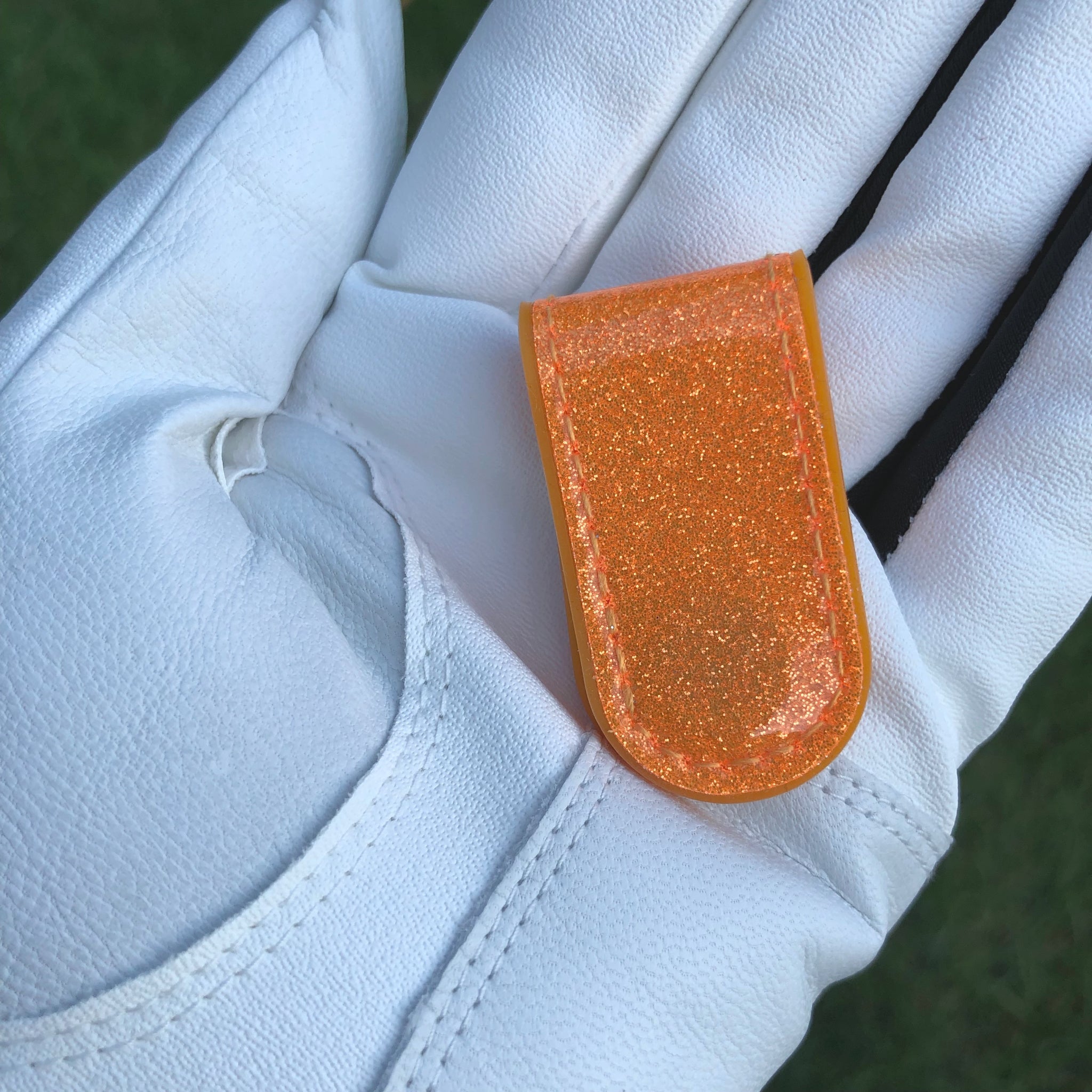 Magnetic Golf Ball Marker Hat Clip | Sparkly Golf Marker