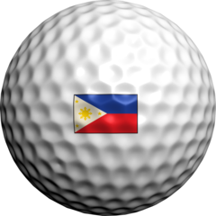 Philippines Flag - Golfdotz