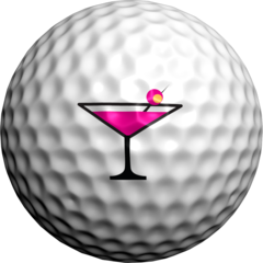 Pink Cocktails - Golfdotz