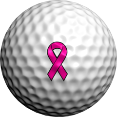 Pink Ribbon - Golfdotz