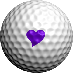 Love Hearts - Golfdotz