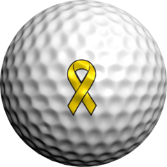 Yellow Ribbon - Golfdotz