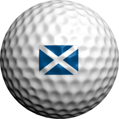 Scottish Flag - Golfdotz