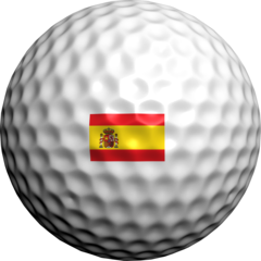 Spanish Flag - Golfdotz