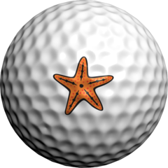 Starfish - Golfdotz