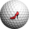 Red Stiletto  - Golfdotz