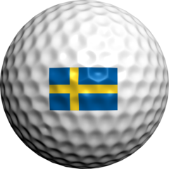 Swedish Flag - Golfdotz