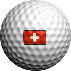 Swiss Flag - Golfdotz