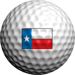 Texas Golf Ball Pack