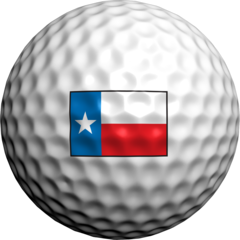 Texas Flag - Golfdotz