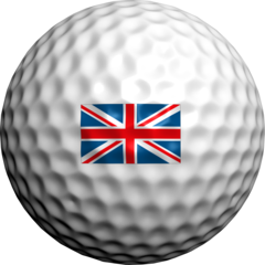 Union Jack - Golfdotz