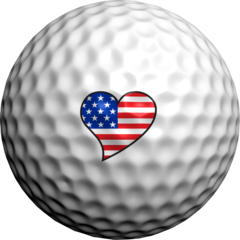 Love USA  - Golfdotz
