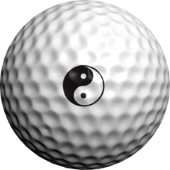 Yin & Yang - Golfdotz